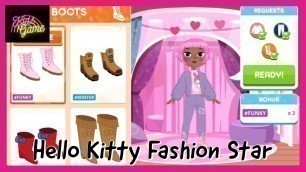 'Hello Kitty Fashion Star | Dress up with Hello Kitty | Kids Game'