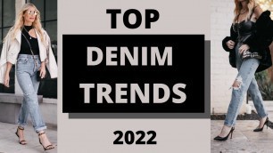 'Top Denim Trends of 2022 | Fashion Over 40'