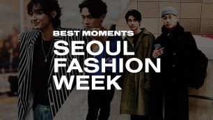 'Best Moments of Seoul Fashion Week — 2019'