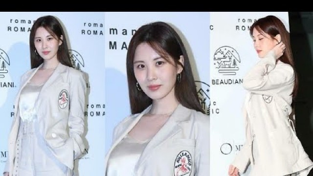 '190321 SEOHYUN Hera Seoul Fashion Week ROMANCHIC Collection F/W 2019'