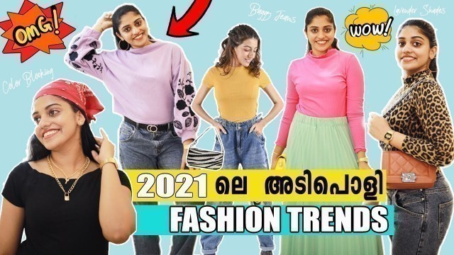 '2021 fashion trends || WEARABLE Fashion Trends || Top Fashion Trend'