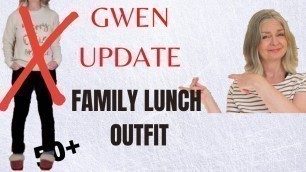 'WHAT TO WEAR FOR A FAMILY  LUNCH       ~My Over 50 Fashion Life'