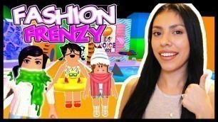 'I WON A SLIME SCARF! - Roblox - Fashion Frenzy'