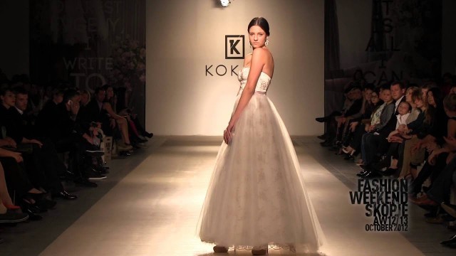 'KOKEV collection AW12/13, Fashion Weekend Skopje'