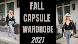 'Fall Capsule Wardrobe 2021 | Fashion Over 40'