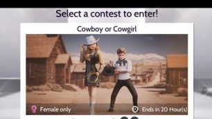 'Fashion Contest Tips (Cowboy Or Cowgirl) GOLD and SILVER | Avakin Life'