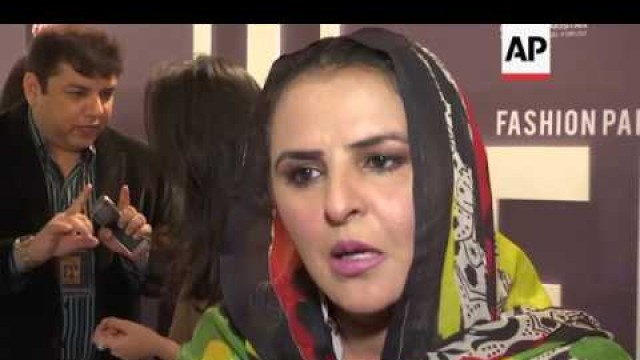 'Pakistan rape survivor walks catwalk'