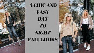 '4 Day to Night Fall Looks | Fashion Over 40'