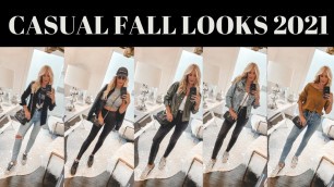 'Casual Fall Looks 2021 | Fashion Over 40'