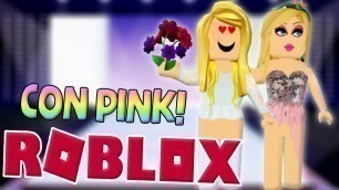 '¡¡ME VOY A CASAR!! ♥ ES MI BODA | ROBLOX - FASHION FRENZY CON PINK'