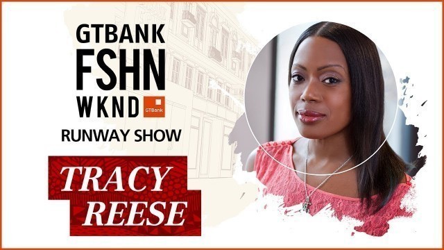 'Tracy Reese - Runway Show at the GTBank Fashion Weekend'