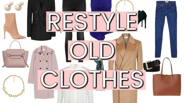 'ELEGANTLY Styling Clothes you already OWN | Fashion over 40'