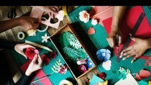 'Easy project file decoration ideas |assignment file|assignments cover decoration|Little fashion star'