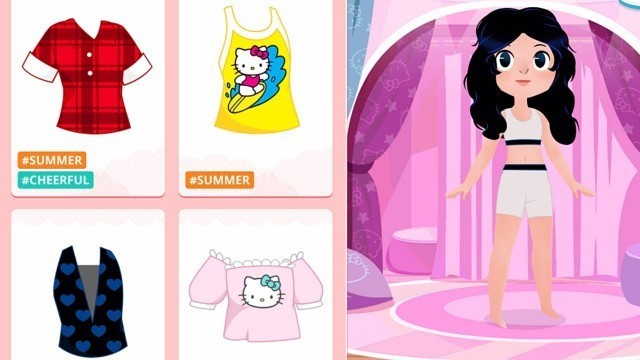 'Hello Kitty Fashion Star #7 – Mở Khóa Trang Phục Mùa Thu'