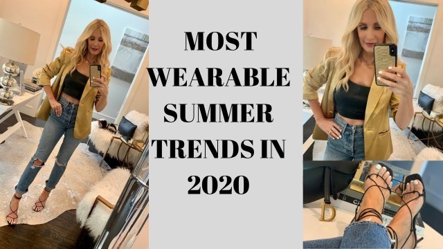 'Summer Trends You Can Wear at Any Age | Fashion Over 40'