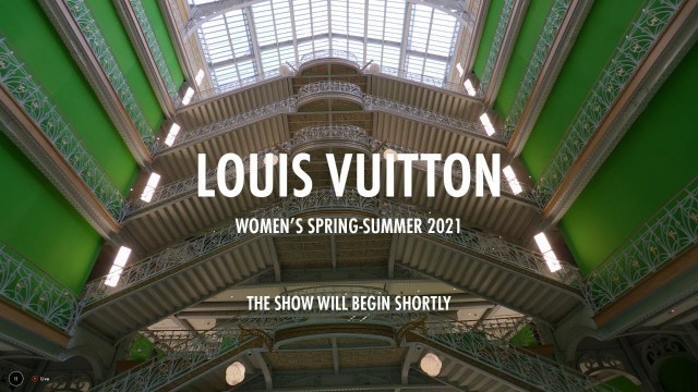 'Louis Vuitton SS21 - Women Spring Summer 2021 - Live from Paris Fashion Week | October 6, 2020'