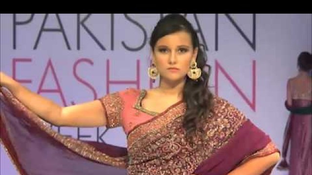 'PAKISTAN FASHION WEEK GIRLS ELINAME'