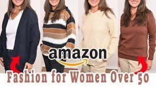 'Best of Amazon Sweaters for Fall 2021!! | Fashion Over 50'