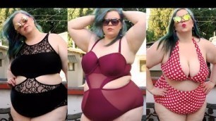 'Plus Size Bikini & Swimwear Try On Haul 2017 | Swimsuit For All Review'