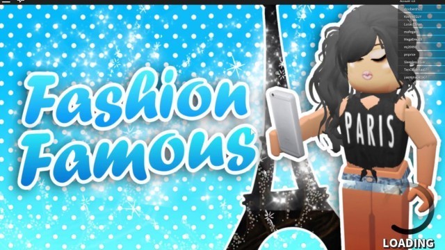 'FASHION FAMOUS? - Roblox- Fashion Famous or Fashion Frenzy- Gameplay- No swearing!'