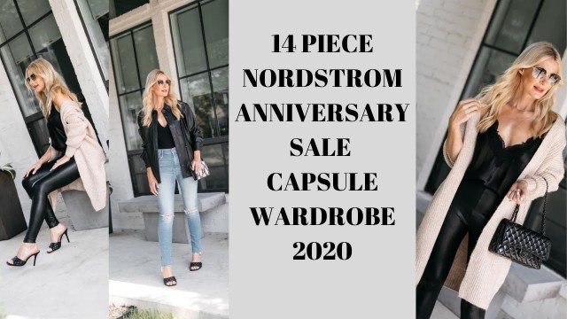 'Nordstrom Anniversary Sale Capsule Wardrobe | Fashion Over 40'