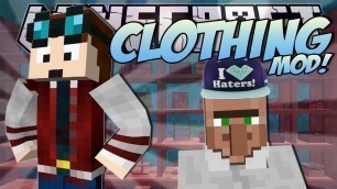 'Minecraft | CLOTHES MOD! (Fabulous Fashion Creation!) | Mod Showcase'