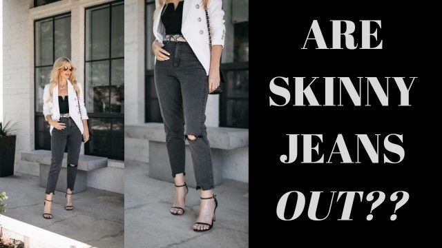 'Are Skinny Jeans Out Of Style | Fashion Over 40'