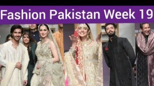 'Fashion Pakistan Week 2019 Day 3 Highlights FPW FPWF19 | Lollywood Talk Pk | NB Reviews'