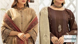 'Shaista Muskan Embroidered Luxury Winter Collection 2021(@Fashion Club )'