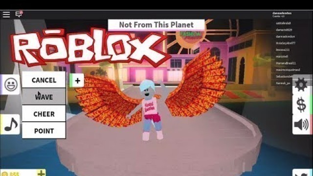 'Mi primer pasarela de modas en Roblox - Fashion Frenzy Juego para Vestir, Peinar y Maquillar'