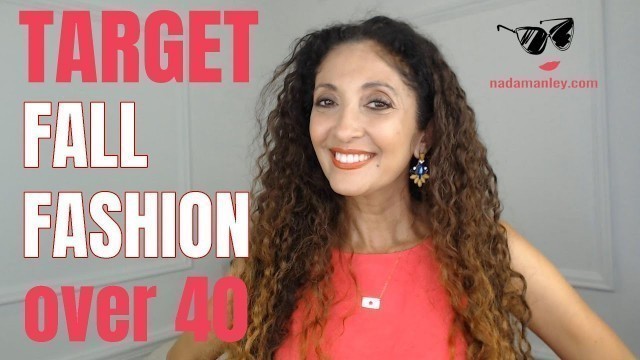 'Target Fall Fashion Over 40'