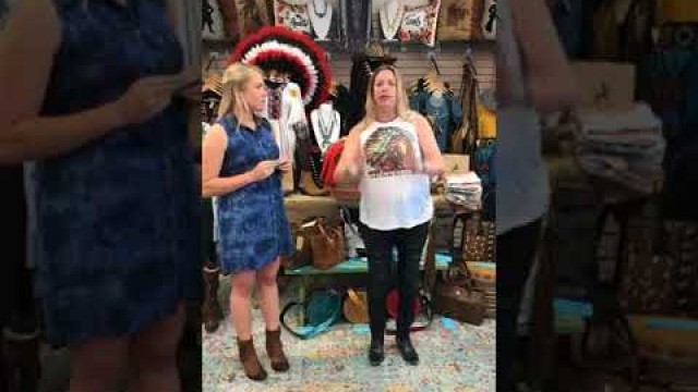 'Cowgirl Kim\'s Live video Feed 7/3/18'