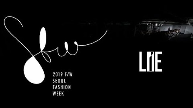 'LIEㅣSeoulFashionWeek Fall Winter 2019'