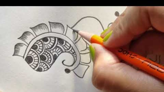 'Simple Mehndi Design For Beginners | Back Hand Mehndi Design | Fashion Club'