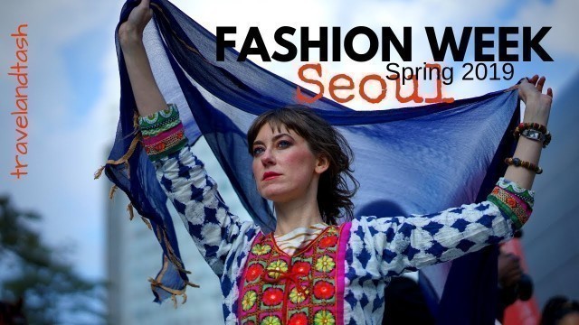 'What to Expect at Seoul Fashion Week #SFW19'