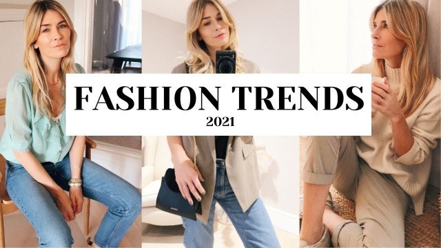 'WEARABLE FASHION TRENDS 2021 | What to wear Spring Summer'