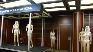 'lingerie fashion weekend'