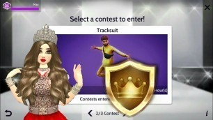 'افاكين لايف - مسابقة الفاشن(بدلة رياضية)Fashion Star Avakin Life (Tracksuit)'