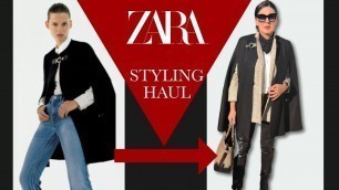 'ZARA STYLING HAUL - Fashion Over 50'