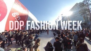 'What Really Happens at Seoul Fashion Week?! [Insta360 One X Hyperlapse]'