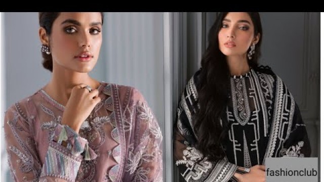 'Jazmin lris Embroidery luxury Fancy Collection 2021(@Fashion Club)'