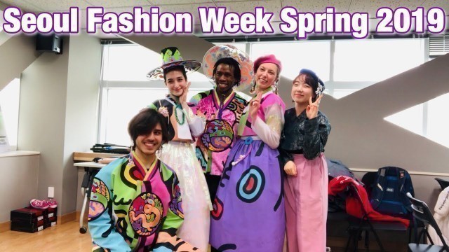 'Seoul Fashion Week Spring 2019'