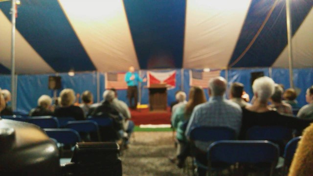 'Old Time Gospel Meeting Tent Revival'