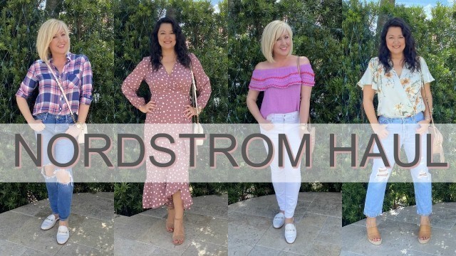 'Nordstrom Spring Try On Haul | Casual Spring Outfits | Fashion Over 40'