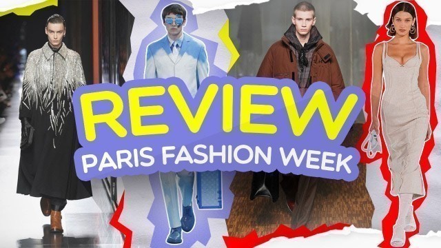 'REVIEW PARIS FASHION WEEK 2020 !! (LOUIS VUITTON, OFF WHITE, DIOR, JACQUEMUS..)'