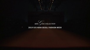 'MISS G COLLECTIONㅣSeoulFashionWeek Spring Summer 2019'