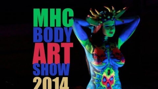 'MHC Full Nudity Body Art Show 2014: Midwest Haunters Convention Naked Body Art'