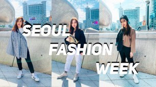 'SEOUL FASHION WEEK 2019 #4 : MET Q2HAN! & CAFE HOPPING'