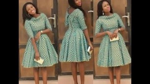 'Amazing Ankara church dress Styles - African Designs for Church'