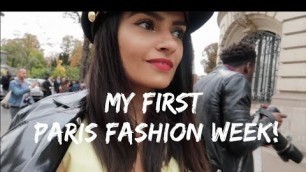 'MY FIRST PARIS FASHION WEEK!! | Shraddha Singh'